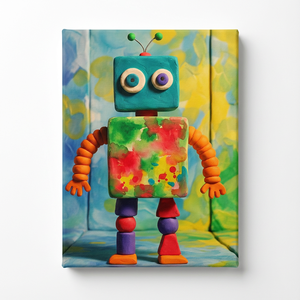 Personalized Canvas Print with Frame